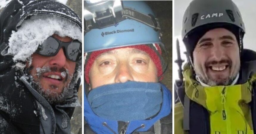 Tragedia en la Cordillera: dieron a conocer la causa de muerte de los tres andinistas argentinos