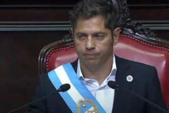 Kicillof reasumió y cargó contra Milei: “Lo que falta no se consigue con motosierra ni ajuste”