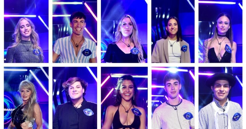 Gran Hermano: uno por uno, quiénes son los 20 participantes