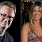 Jennifer Aniston contó que Mathew Perry le mandó un mensaje en la mañana de su muerte