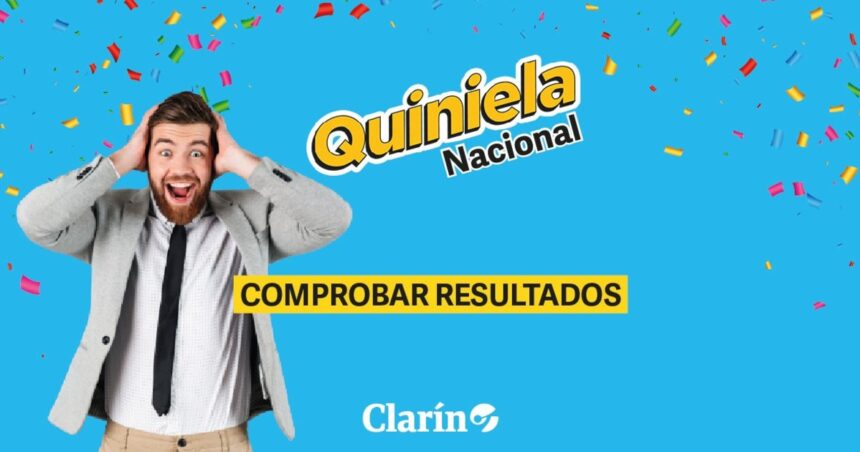 Quiniela Nacional: resultado del sorteo de la Primera de hoy, martes 12 de diciembre