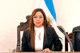 Gabriela Asís será la nueva presidenta del Tribunal Superior de Justicia