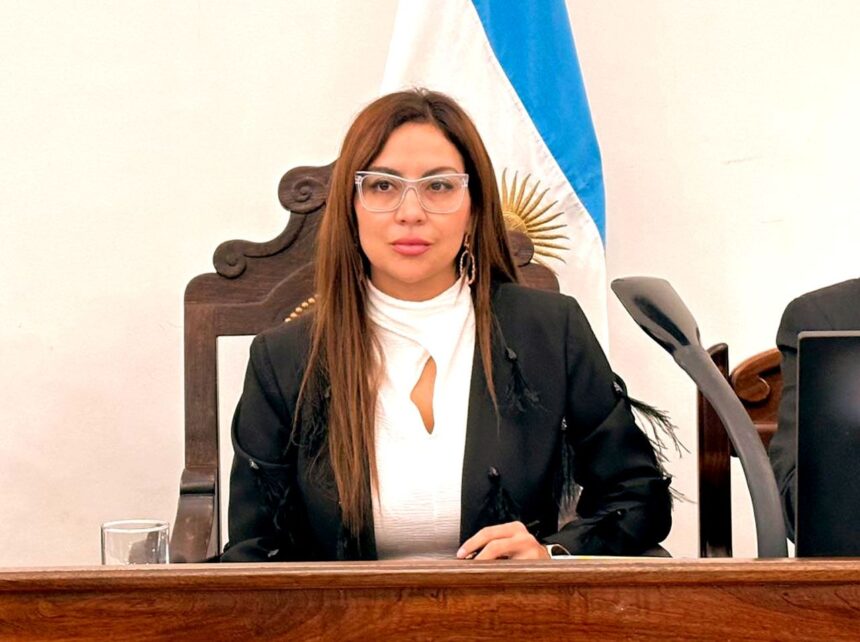 Gabriela Asís será la nueva presidenta del Tribunal Superior de Justicia