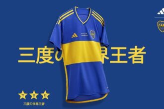 Boca: una nueva camiseta para celebrar el día del hincha y recordar el título mundial de 2003