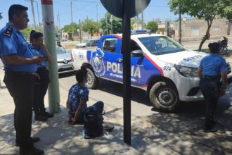 Detuvieron a la persona que robó en varios comercios de la ciudad