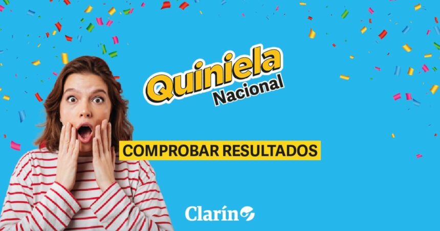 Quiniela Nacional: resultado del sorteo de la Matutina de hoy, martes 12 de diciembre