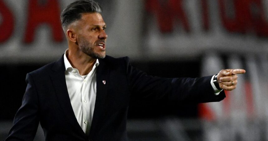 Se viene una purga del plantel de River: quiénes son los jugadores que no seguirán con Martín Demichelis como DT