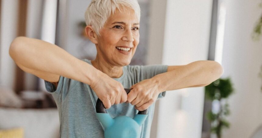 Cuál es la forma de ganar masa muscular después de los 60 años