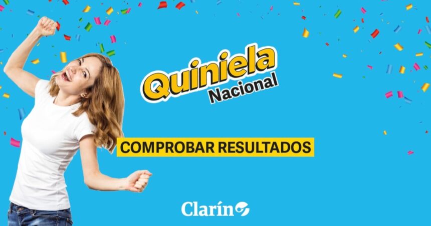 Quiniela Nacional: resultado del sorteo de la Primera de hoy, miércoles 13 de diciembre