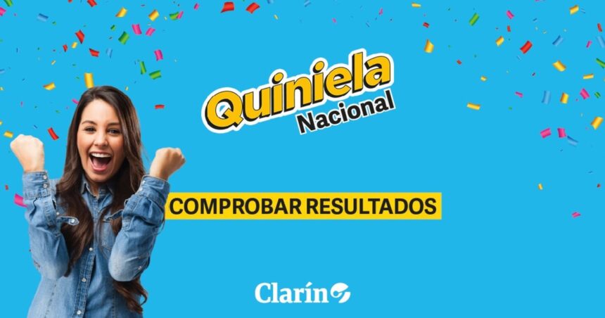 Quiniela Nacional: resultado del sorteo de la Vespertina de hoy, miércoles 13 de diciembre