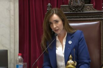 Victoria Villarruel consiguió el quórum y arrancó la sesión especial para designar autoridades del Senado