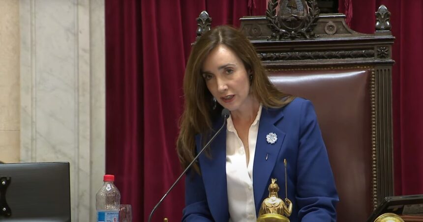 Victoria Villarruel consiguió el quórum y logró designar a libertario Bartolomé Abdala como Presidente Provisional del Senado