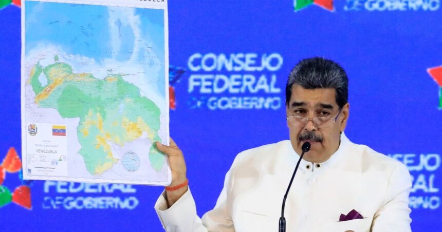 venezuela-y-guyana-abren-el-dialogo-sobre-la-disputa-del-esequibo,-un-territorio-clave-para-la-explotacion-de-petroleo