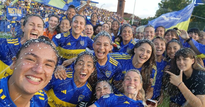 boca-vencio-a-belgrano-y-gano-su-cuarto-titulo-al-hilo-del-torneo-femenino,-con-riquelme-en-un-palco