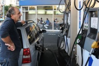 Combustibles: Se normalizó la venta con nuevos precios y el Diesel V-Power se acerca a los 00 en Shell