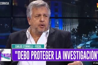 La Cámara Federal repuso a Carlos Stornelli como fiscal de la causa del espionaje a jueces