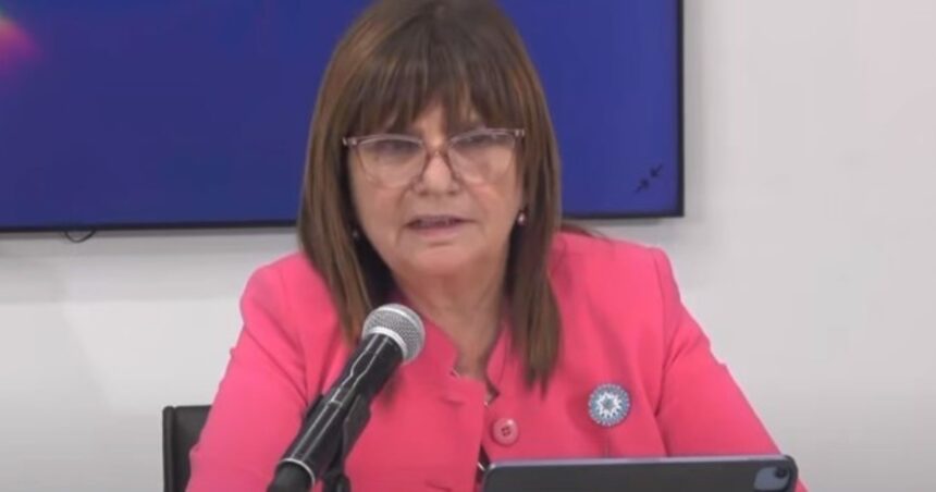 Patricia Bullrich anunció un protocolo antipiquetes: “Se usará la fuerza proporcional a la resistencia”