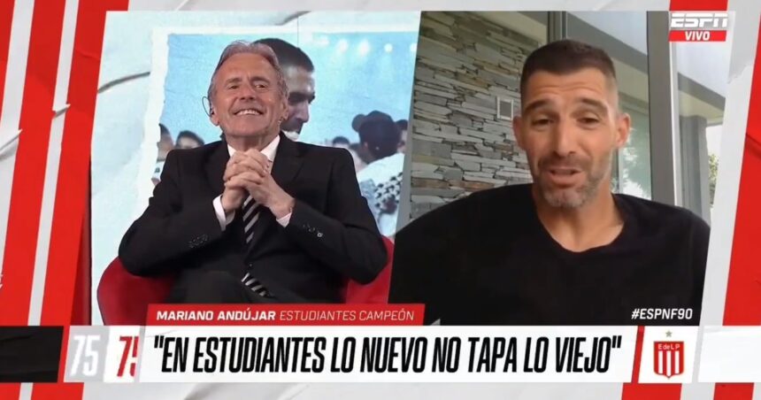 Mariano Andújar abrió el debate: “¿Por qué San Lorenzo es el quinto grande, tiene más historia que Estudiantes?”