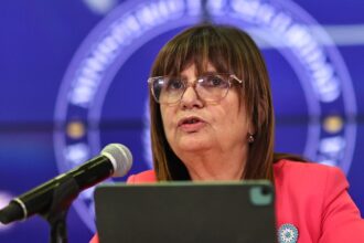 Patricia Bullrich anunció un plan antipiquetes, pero deben adherir las provincias y la Ciudad pide ayuda de fuerzas federales