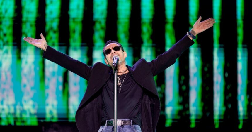 El increíble show de Marc Anthony en Vélez: la calidad de su voz, un selecto repertorio y el inesperado ida y vuelta con el público