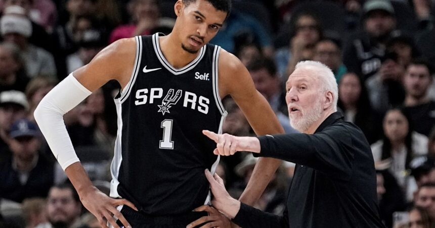 Cuáles son las razones de la peor racha histórica de los San Antonio Spurs, que ya acumula 18 derrotas al hilo