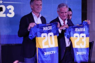 Elecciones en Boca: las propuestas de Andrés Ibarra y Mauricio Macri para ganarle a Riquelme