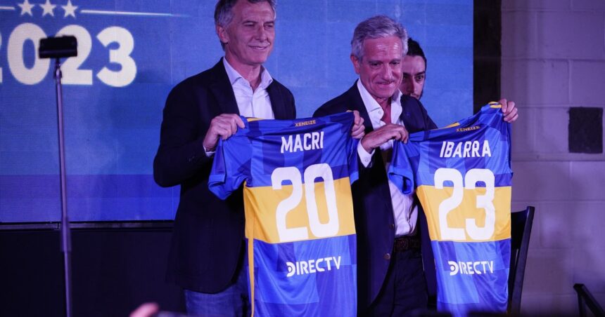 Elecciones en Boca: las propuestas de Andrés Ibarra y Mauricio Macri para ganarle a Riquelme