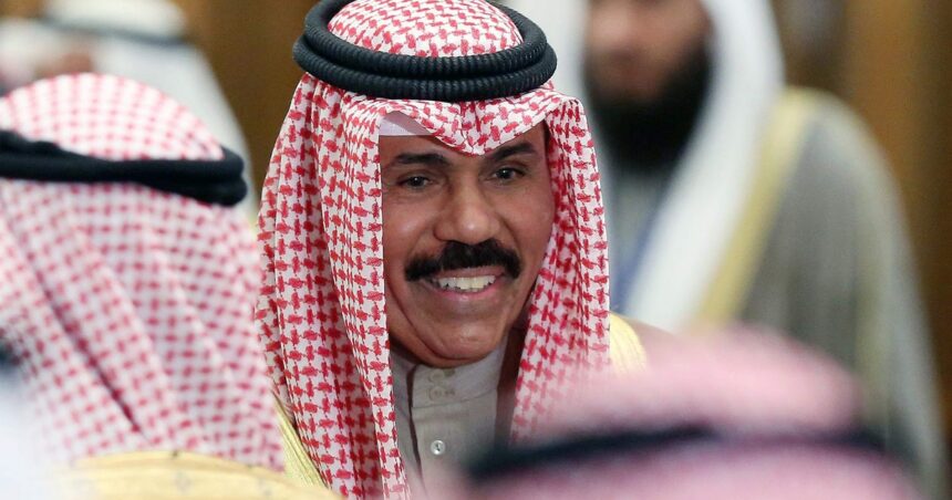 Murió el emir de Kuwait, Nawaf Al Ahmad Al Sabah, a los 86 años y lo reemplaza el príncipe heredero más viejo del mundo