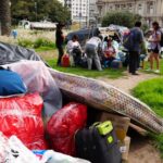 El Gobierno de la Ciudad levantó la toma de Plaza Lavalle y Congreso