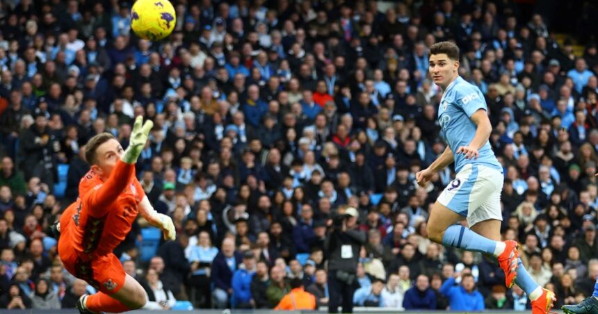 Manchester City vs Crystal Palace, por la Premier League: minuto a minuto, en directo