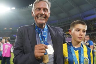 Russo, el cerebro del Rosario Central campeón de la Copa de la Liga: “Arrancamos menos cero y terminamos dando la vuelta olímpica”