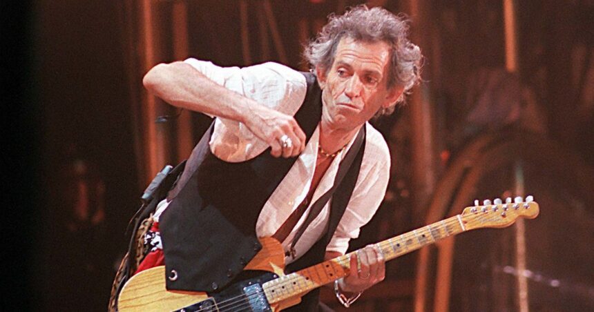 Keith Richards cumple 80 años: por qué es el más argentino de los Rolling Stones