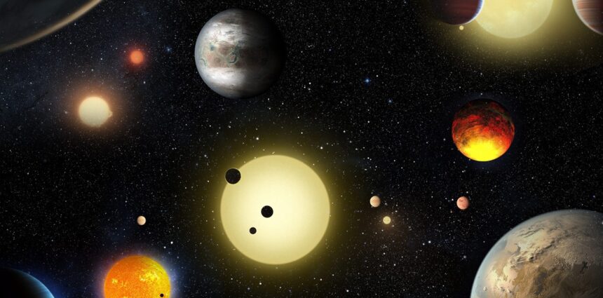 Cuáles son los exoplanetas más raros que ha descubierto la NASA