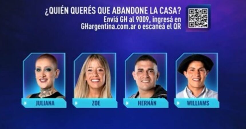 Gran Hermano, EN VIVO: todo sobre la primera gala de eliminación