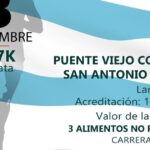 Una carrera en San Antonio de Areco con un fuerte objetivo solidario