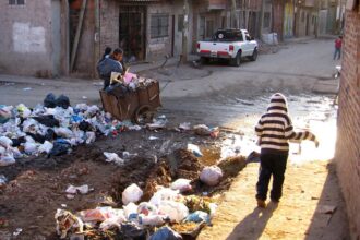 La pobreza en los niños está llegando al 50% en La Rioja