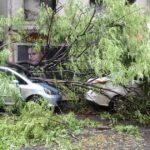 Autos aplastados por el temporal: qué daños cubren los seguros y cómo hacer el reclamo