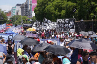 Los piqueteros de izquierda ratificaron la protesta y esperan más de 30 mil personas: “Imposible marchar por la vereda”