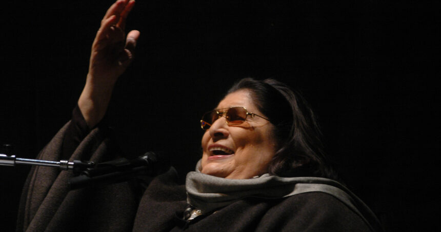 Mercedes Sosa, cantos de la vuelta y de la libertad