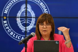 Patricia Bullrich, antes de la marcha: “Hoy comenzamos a decir que se terminan los piquetes en Argentina”