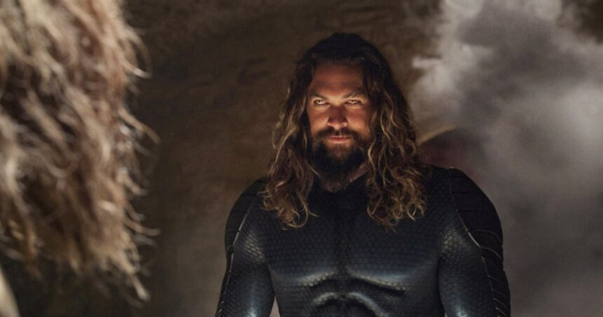 Aquaman: el reino no es lo único que está perdido en la película con Jason Momoa