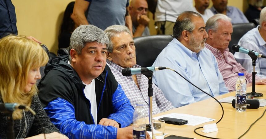 Pablo Moyano advirtió que la CGT va a “judicializar el DNU” de Milei con desregulaciones y reformas laborales