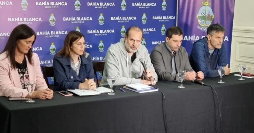 Ultimátum del intendente de Bahía Blanca: dio 24 horas para que las grandes empresas digan qué aporte harán a la reconstrucción de la ciudad