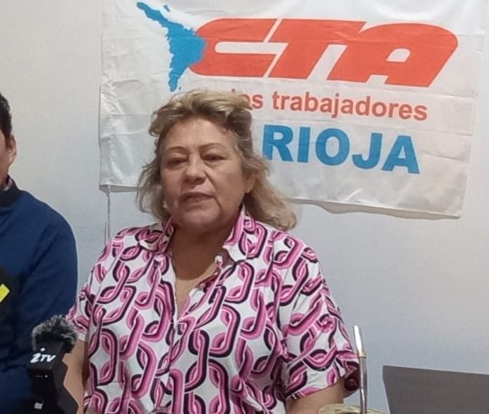 Betty Martínez de la CTA La Rioja criticó el protocolo antipiquetes: “Hay derechos que están por encima de otros”