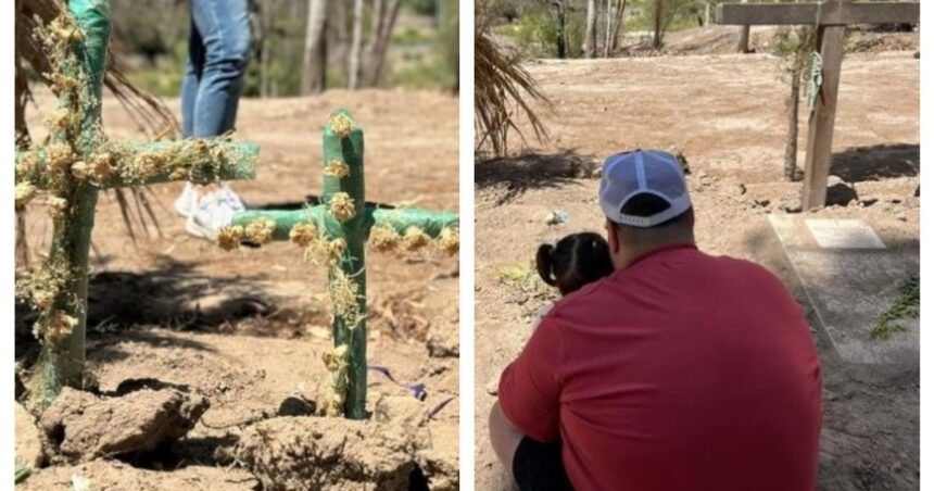 Darío Barassi visitó la tumba de su madre con sus hijas y compartió un desgarrador posteo