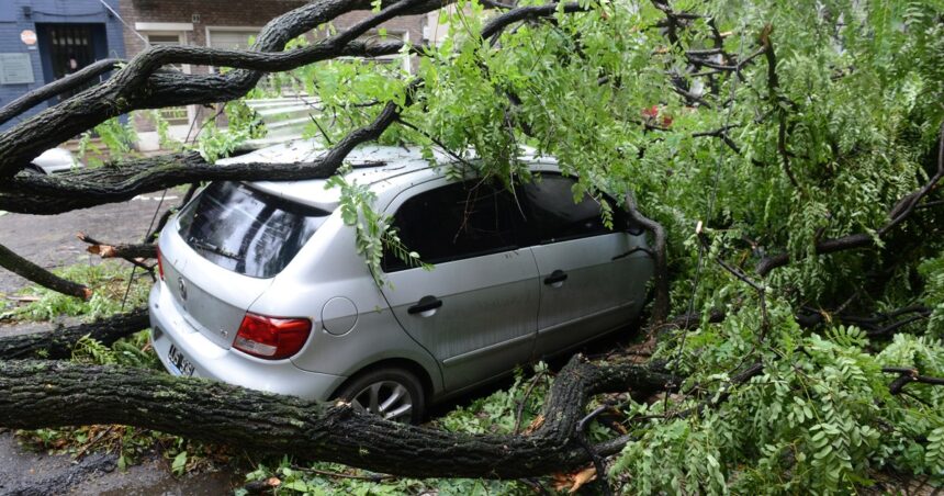 Entregarán subsidios de hasta 2,5 millones de pesos a los damnificados por el temporal en la Ciudad de Buenos Aires