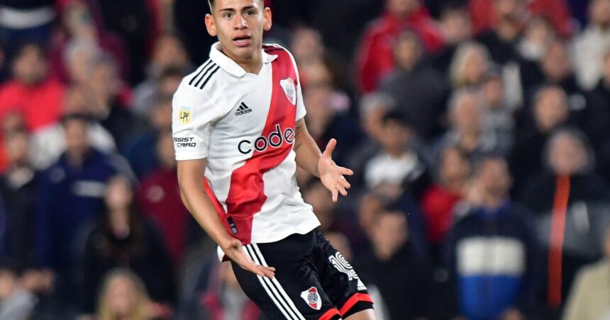 Al Diablito Echeverri le llegó la hora en River: por qué Demichelis ahora sí podría ponerlo como titular