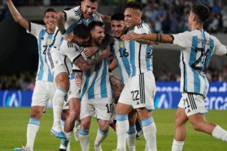 Argentina, en lo más alto del ranking FIFA: los números de la Selección para terminar el 2023 como número ‘1’ del mundo