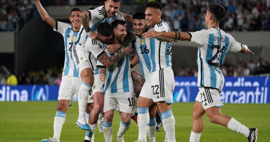 Argentina, en lo más alto del ranking FIFA: los números de la Selección para terminar el 2023 como número ‘1’ del mundo