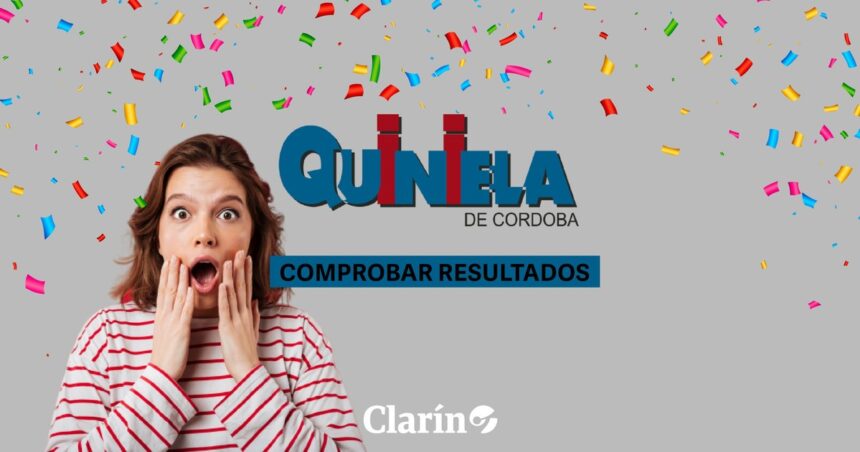 Quiniela de Córdoba: resultado del sorteo de la Vespertina de hoy, jueves 21 de diciembre